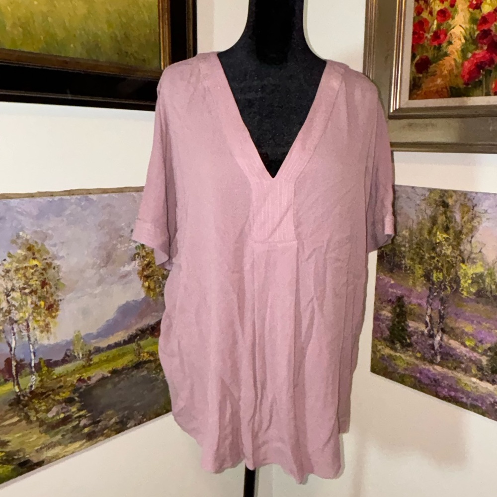 🐠 NWT MITTOSHOP blouse size L